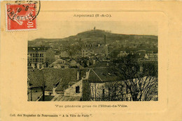 Argenteuil * Vue Générale Prise De L'hôtel De Ville * Panorama - Argenteuil