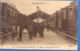 03 - Allier -  Saint Germain Des Fosses - La Gare - Arrivee Des Trains      (N6397) - Andere & Zonder Classificatie