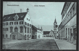 Carte P De 1913 ( Fürstenfeldbruck / Unterer Marktplatz ) - Fuerstenfeldbruck