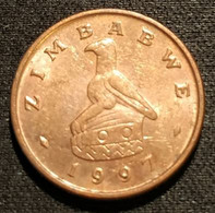 ZIMBABWE - 1 CENT 1997 - KM 1a - Simbabwe