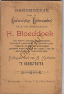 HOOGSTRATEN - Handboekje Mirakuleuzen H. Bloeddoek - St Katharinakerk - L. Van Hoof-Roelans 1902 (W19) - Vecchi