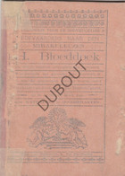 HOOGSTRATEN - Handboekje Mirakuleuzen H. Bloeddoek - St Katharinakerk - L. Van Hoof-Roelans 1891 (W20) - Vecchi