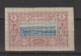 Cote Des Somalis 1894-1900 Vues Diverses De Djibouti 8, 1 Val * Charnière MH - Neufs