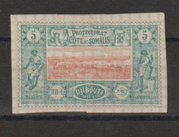 Cote Des Somalis 1894-1900 Vues Diverses De Djibouti 9, 1 Val * Charnière MH - Neufs