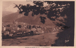 CPA-DIGNE LES BAINS - Vue Générale - Champs Au 1er.plan- AP15 - Digne