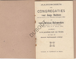 HERZELE - Handboekje Congregaties - Dr Eylenbosch-Dupon, Zottegem, 1913 (W21) - Anciens