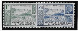 Nouvelle Calédonie N°193/194 - Neuf ** Sans Charnière - TB - Unused Stamps