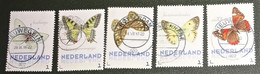 Nederland - NVPH - Uit 3012-Ac-6 - 2014 - Persoonlijke Gebruikt - Brinkman - Vlinders Najaar - Persoonlijke Postzegels