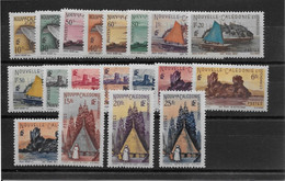 Nouvelle Calédonie N°259/277 - Neuf ** Sans Charnière - TB - Unused Stamps