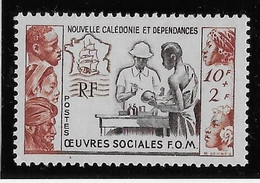 Nouvelle Calédonie N°278 - Neuf * Avec Charnière - TB - Unused Stamps