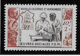 Nouvelle Calédonie N°278 - Neuf * Avec Charnière - TB - Ungebraucht