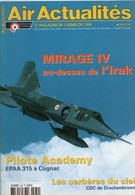 Air Actualités Avril  2003 N560 Mirage IV Sur L'Irak - Français