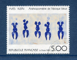 ⭐ France - YT Nº 2561 - Oblitéré - 1989 ⭐ - Used Stamps