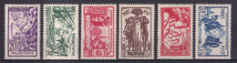 EXPO 37 - MAURITANIE - YVERT N°66/71 * MLH - COTE 2022 = 11.5 EUROS - - Unused Stamps