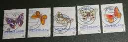 Nederland - NVPH - Uit 3012-Ac-4 - 2014 - Persoonlijke Gebruikt - Brinkman - Vlinders Zomer - Persoonlijke Postzegels
