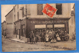 21 - Côte D'Or - Is Sur Tille - Cafe De La Place     (N6430) - Is Sur Tille