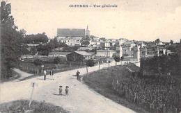 33 - GUITRES : Vue Générale - CPA Village ( 1.610 Habitants) - Gironde - Other Municipalities