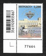 Monaco 2021 - Yv N° 3291 ** - 15ème Jumping International De Monte-Carlo (coin Daté) - Ongebruikt