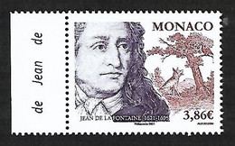 Monaco 2021 - Yv N° 3288 ** - Jean De La Fontaine - Neufs