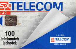 CZECH - CHIP CARD - Czech Republic