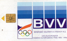 CZECH - CHIP CARD - OLYMPICS - Czech Republic