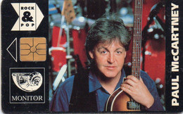 CZECH - CHIP CARD - MUSIC - PAUL McCARTNEY - Czech Republic