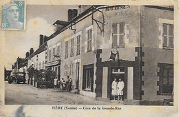 89)    HERY  -  Coin De La Grande Rue - Hery