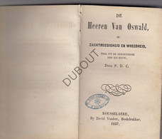 ROESELARE - De Heeren Van Oswald - Joannes-Baptista Malou - David Vanhee, 1857 (W24) - Anciens