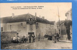 02 - Aisne -   Passy Sur Marne - Cafe Restaurant Felix Dubois  (N6442) - Autres & Non Classés