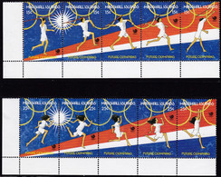 Marshall Insel, 1988, 162/71, MNH **,  Olympische Sommerspiele, Seoul. - Marshall