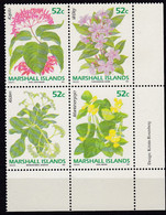 Marshall Insel, 1991, 357/60, MNH **,  PHILANIPPON ’91, Tokio. - Marshall