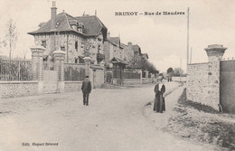 BRUNOY - Rue De Mandres - Brunoy