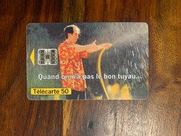 Télécarte France Télécom 50 Unités Page Jaune - Non Classificati