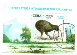 Bloc Kiwi - Cuba 1990 - New Zealand'90 - Kiwis