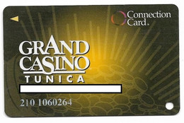 Grand Casino, Tunica, MS, U.S.A., Older Used Slot Or Player's Card, # Grandtunica-2 - Casinokarten