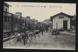 LALINDE    Train Arrivant En Gare    Velo  Poussette - Other & Unclassified