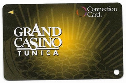 Grand Casino, Tunica, MS, U.S.A., Older Used BLANK Slot Or Player's Card, # Grandtunica-2blank - Casinokarten