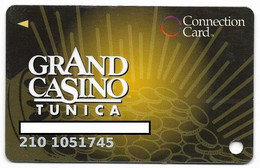 Grand Casino, Tunica, MS, U.S.A., Older Used Slot Or Player's Card, # Grandtunica-3 - Casinokarten