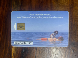 Télécarte France Télécom 120 Unités - Ohne Zuordnung