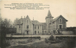 - Charente Maritime -ref-J132- Royan - Chateau De La Trilotere Près L Oasis - Rossignol Propr.- Pension De Famille - - Royan