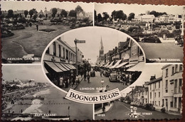 Cpsm, Multi View "Bognor Regis", écrite En 1959, ROYAUME-UNI - Bognor Regis