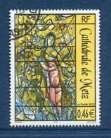 ⭐ France - YT Nº 3498 - Oblitéré Dos Neuf Sans Charnière - 2002 ⭐ - Used Stamps