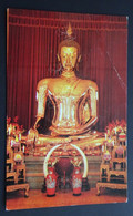 The Golden Buddha Of Sukhothai - Buddhismus