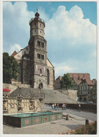 Schwäbisch Hall,7170, Michaelskirche - Schwäbisch Hall