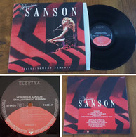 RARE Deutsch LP 33t RPM (12") VERONIQUE SANSON (1984) - Ediciones De Colección