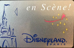 FRANCE  -  Disneyland Paris - Resort - En Scène - Pasaportes Disney