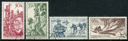 CZECHOSLOVAKIA 1956 Czech Natural Resources  Used.  Michel 984-87 - Oblitérés