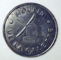 Jeton De Bal - Moulin De La Galette - Monetary / Of Necessity