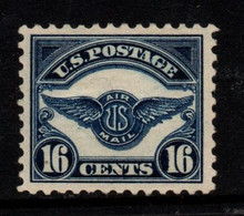 S010J - USA, 1923 - SC#: C5 - MH - EMBLEM OF AIR SERVICE - 1b. 1918-1940 Unused