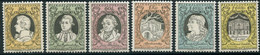 CZECHOSLOVAKIA 1956 Prague Spring Music Festival MNH / **.  Michel 968-73 - Nuovi